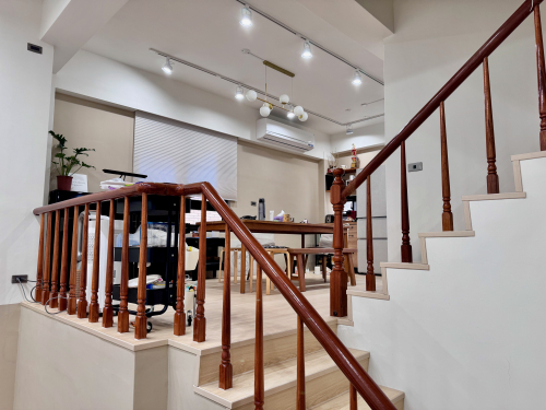 樓梯鋪設-踏立面（三面收邊）