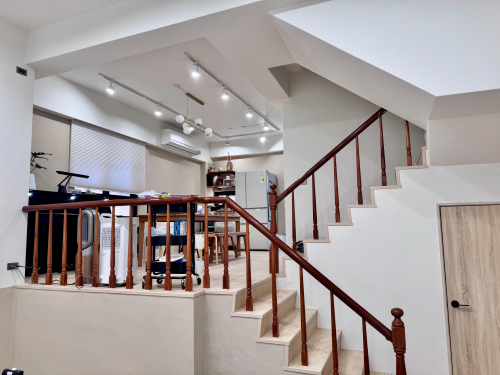 樓梯鋪設-踏立面（三面收邊）