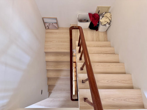 樓梯鋪設-踏立面（三面收邊）