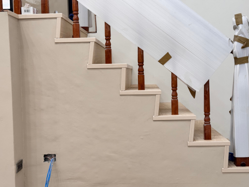 樓梯鋪設-踏立面（三面收邊）